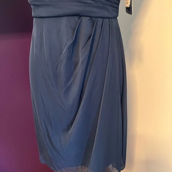 Strapless Davids Bridal Dress NWT - Picture 3 of 8